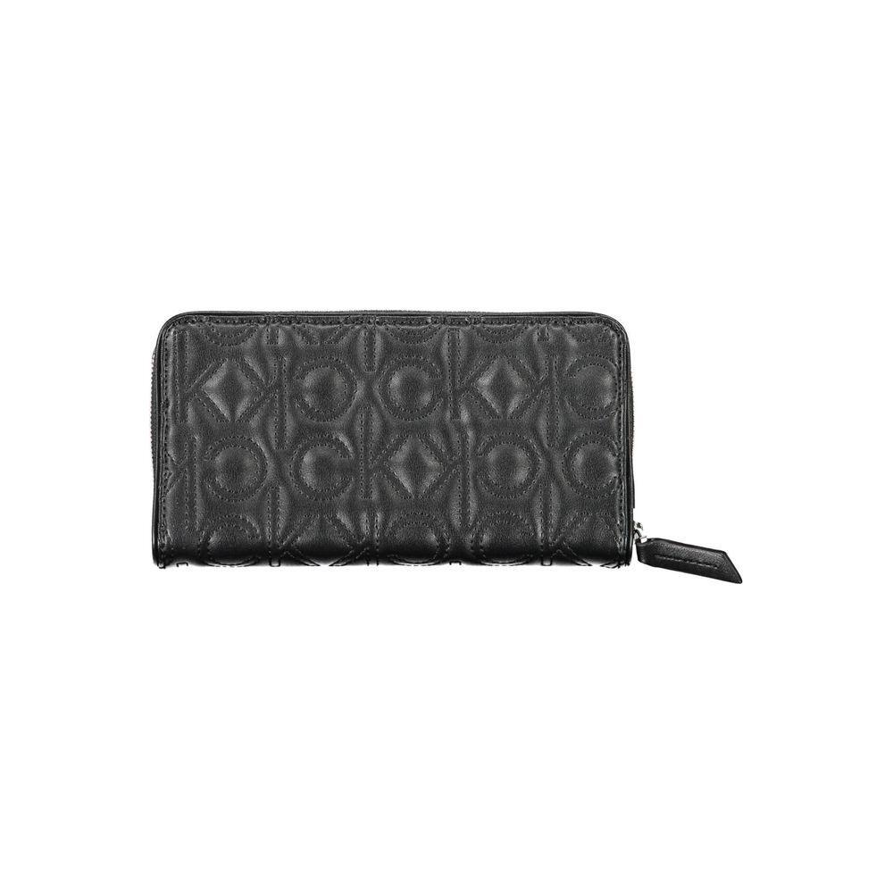 Calvin Klein Black Polyethylene Wallet