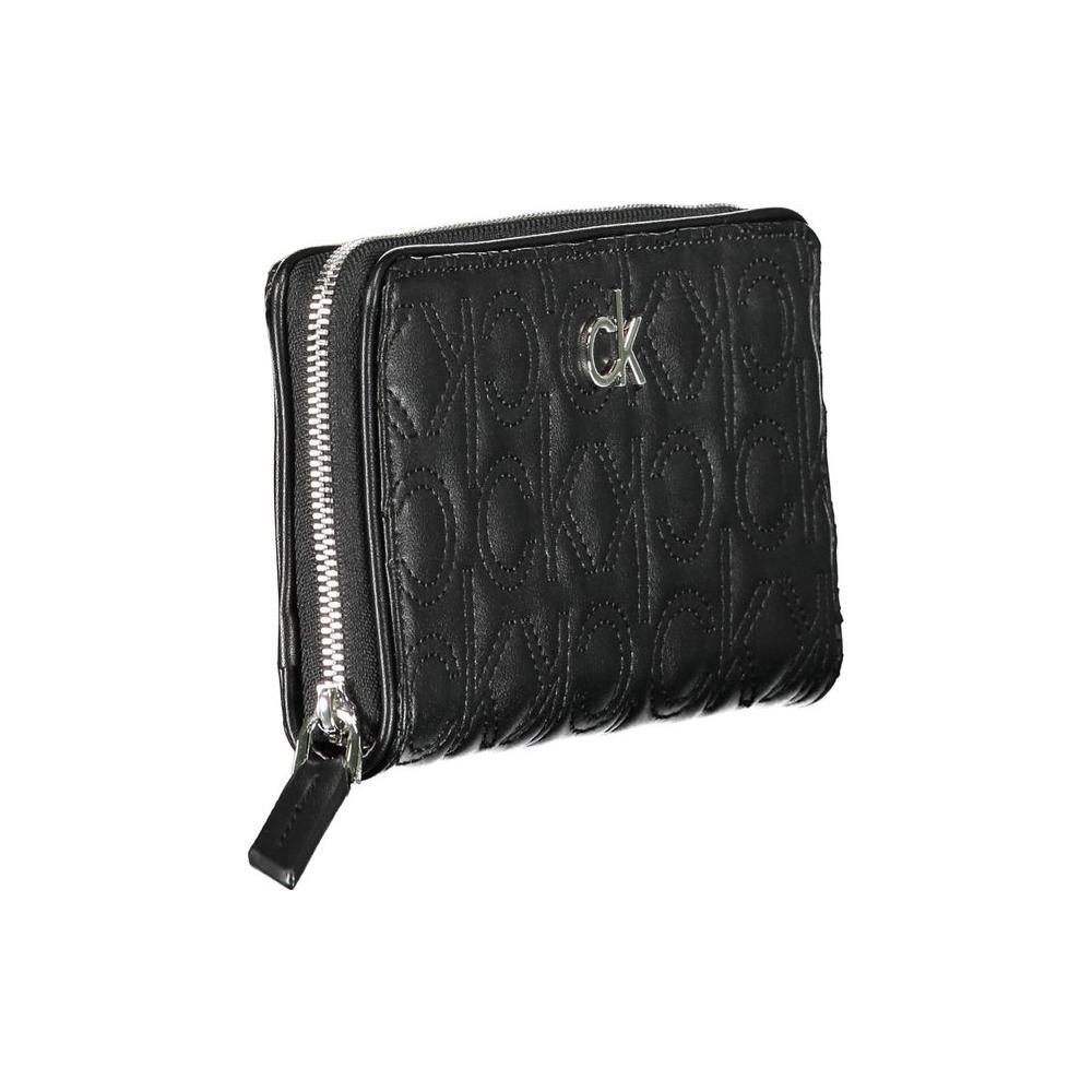 Calvin Klein Black Polyethylene Wallet