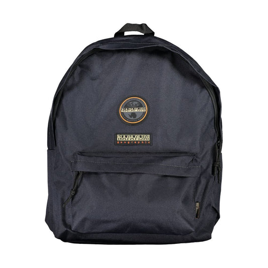 Napapijri Blue Cotton Backpack