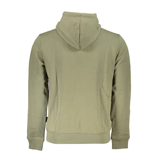 Napapijri Green Cotton Men Sweater 1728,67403481248,Clothing,Green,M,Men,Men - Clothing,Napapijri,New with tags,S,Sweaters - Men - Clothing,XL,XS,XXL Napapijri NA-25271-XS