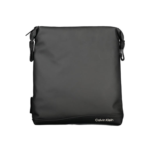 Calvin Klein Black Polyester Shoulder Bag
