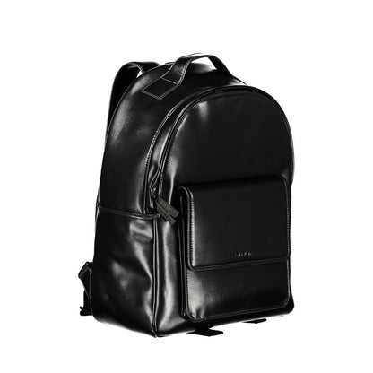Calvin Klein Black Polyester Backpack