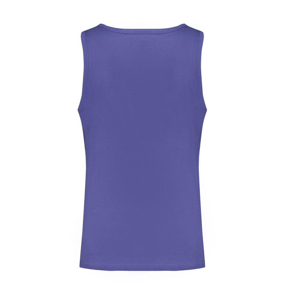 Norway 1963 Blue Cotton Men Shirt