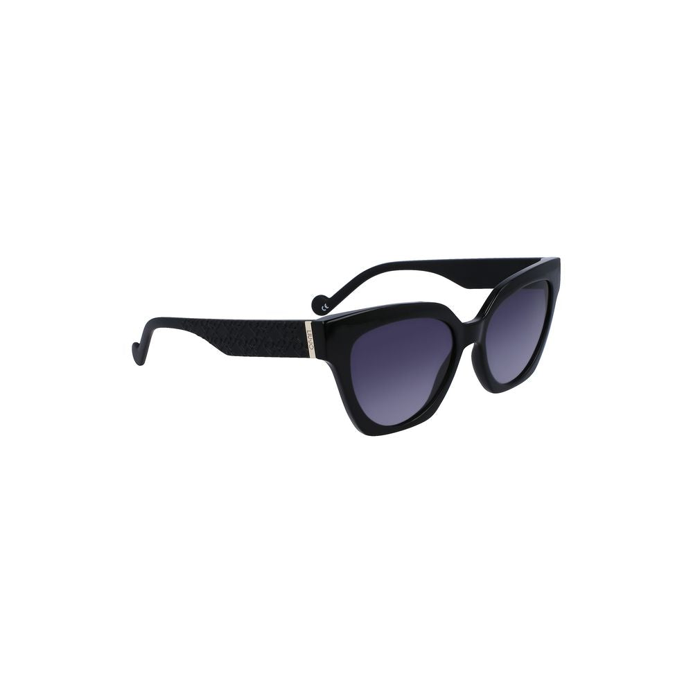 Liu Jo Black Bio-Injected Women Sunglass LI-29684