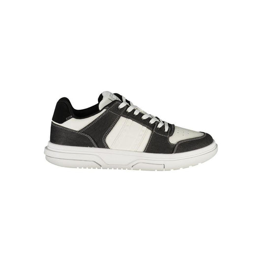 Tommy Hilfiger Black Polyester Sneaker TO-31468-EU40/US7