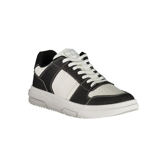 Tommy Hilfiger Black Polyester Sneaker TO-31468-EU40/US7