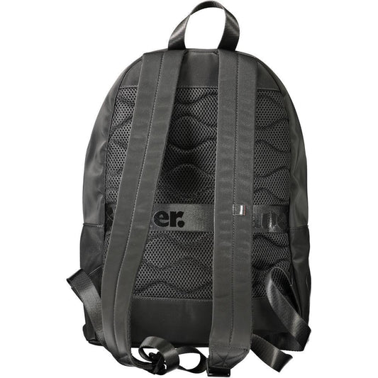 Blauer Black Polyester Men Backpack BL-34058