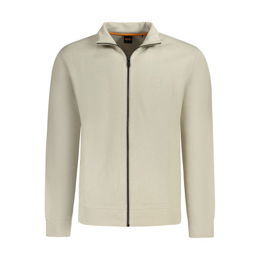 Hugo Boss Beige Cotton Sweater BO-35763-S