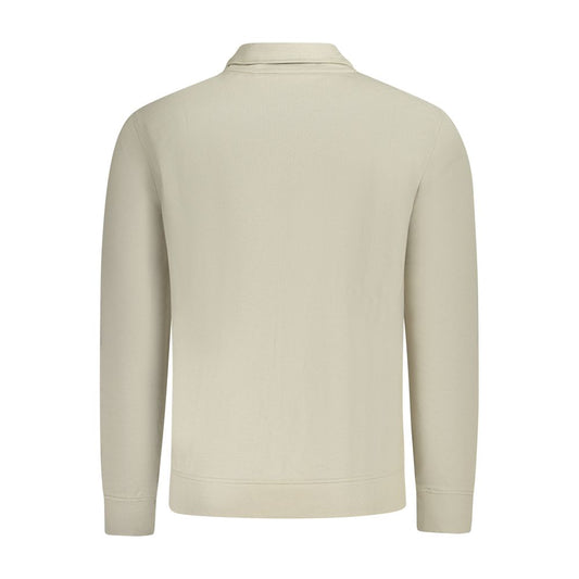 Hugo Boss Beige Cotton Sweater BO-35763-S