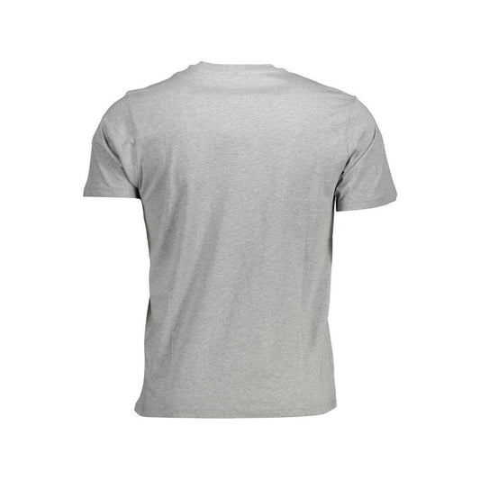 North Sails Brown Cotton Men T-Shirt