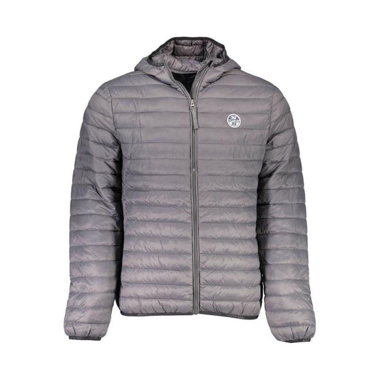 North Sails Brown Polyamide Men Jacket