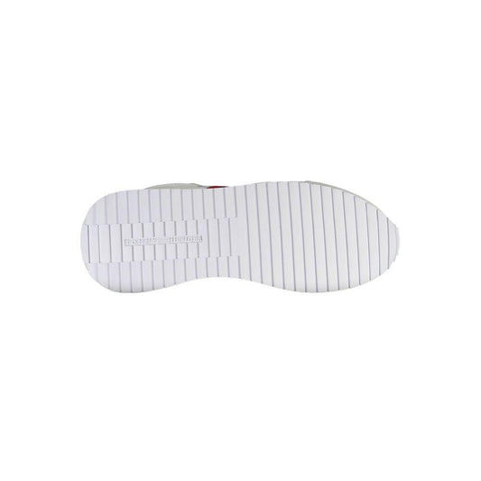 Tommy Hilfiger White Polyester Men Sneaker