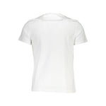 La Martina White Cotton Men T-Shirt