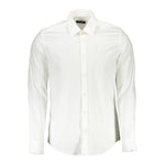North Sails White Cotton Men Shirt