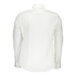 North Sails White Cotton Men Shirt