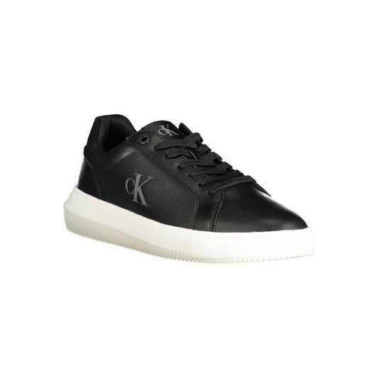 Calvin Klein Black Polyethylene Men Sneaker CA-33704-EU40/US7
