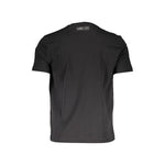Plein Sport Black Cotton Men TShirt PL-10250-M