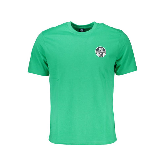 North Sails Green Cotton T-Shirt 1728,3XL,67403481248,Clothing,Green,L,M,Men,Men - Clothing,New with tags,North Sails,T-Shirts - Men - Clothing,XL,XXL North Sails NO-27277-M