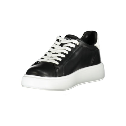 Blauer Black Polyester Sneaker