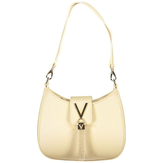 Mario Valentino Beige Polyethylene Women Handbag