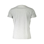 Diesel Brown Cotton Men T-Shirt