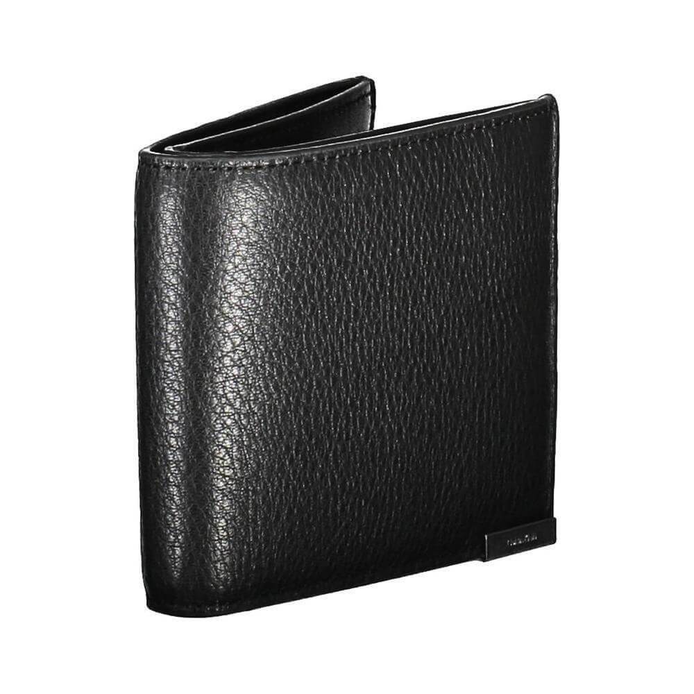 Calvin Klein Black Leather Men Wallet CA-37972
