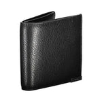 Calvin Klein Black Leather Men Wallet CA-37972