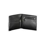 Calvin Klein Black Leather Men Wallet CA-37972