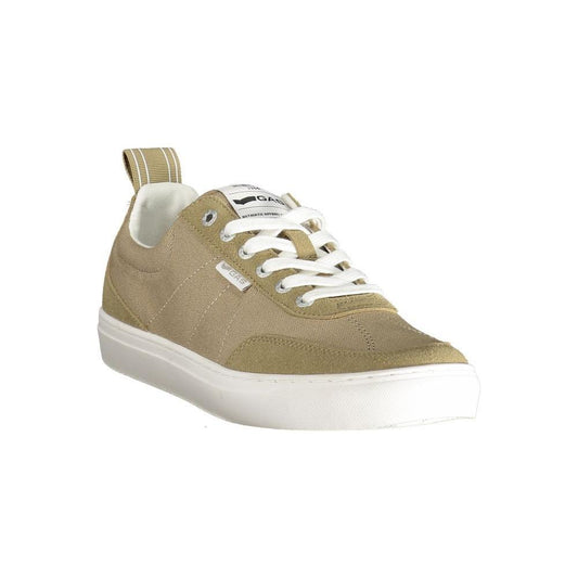 Gas Beige Polyester Men Sneaker GA-38576-EU40/US7
