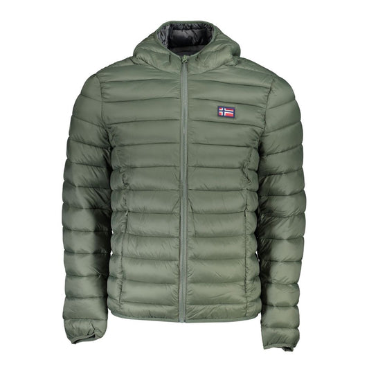 Norway 1963 Emerald Haven Polyamide Hooded Jacket 1728,67403481248,Clothing,Green,Jackets - Men - Clothing,L,Men,Men - Clothing,New with tags,Norway 1963,XXL Norway 1963 NO-27641-XXL
