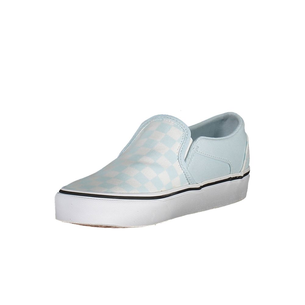 Vans Blue Polyester Sneaker