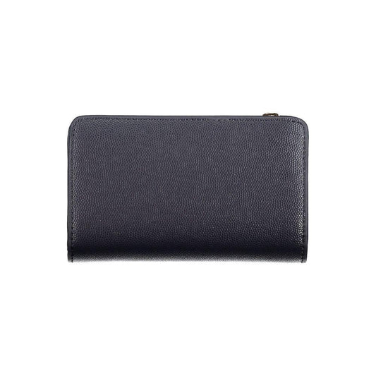 Tommy Hilfiger Blue Polyethylene Women Wallet TO-20473
