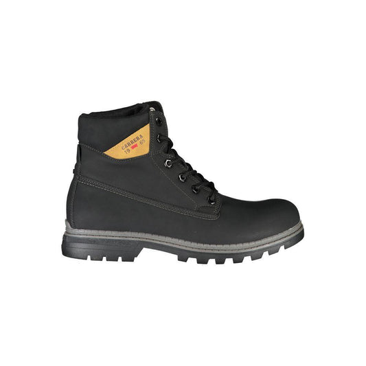 Carrera Sleek Lace-Up Boots with Contrast Details CA-25368-EU41/US8