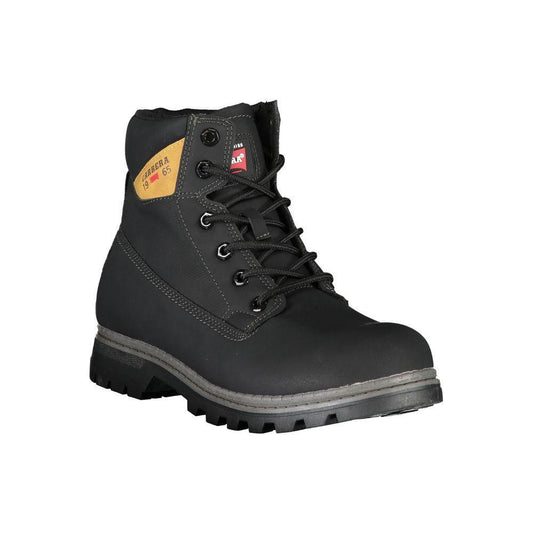 Carrera Sleek Lace-Up Boots with Contrast Details CA-25368-EU41/US8