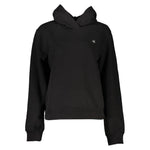 Calvin Klein Elegant Hooded Sweatshirt in Timeless Black CA-26974-XS