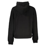 Calvin Klein Elegant Hooded Sweatshirt in Timeless Black CA-26974-XS