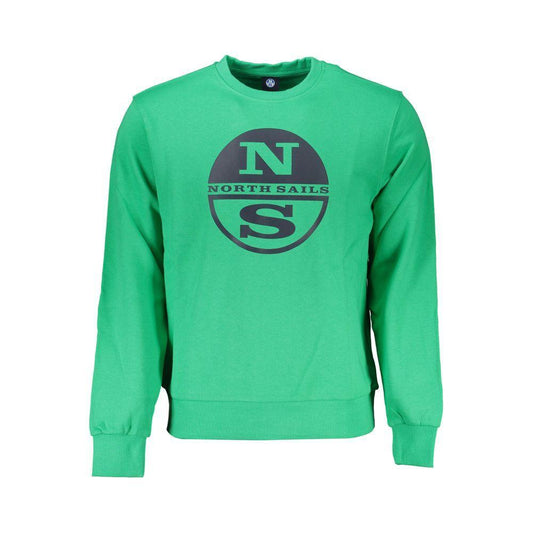 North Sails Green Cotton Sweater 1728,3XL,67403481248,Clothing,Green,L,M,Men,Men - Clothing,New with tags,North Sails,S,Sweaters - Men - Clothing,XL,XXL North Sails NO-27270-S