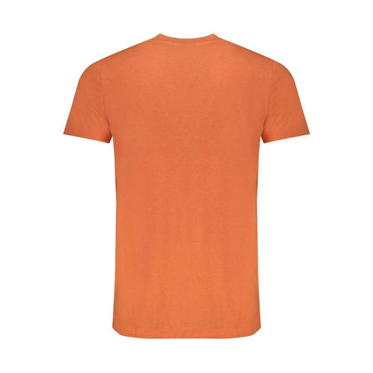 Norway 1963 Orange Cotton T-Shirt NO-29164-L