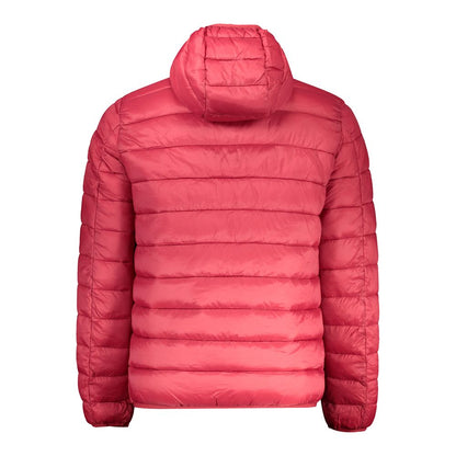 Norway 1963 Rosso Poliammide Men's Jacket
