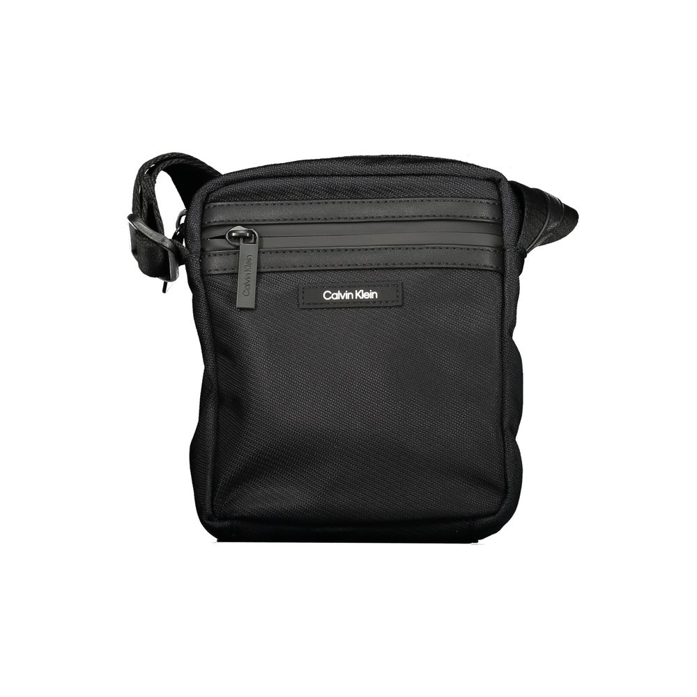Calvin Klein Black Polyester Shoulder Bag