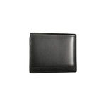 Tommy Hilfiger Black Leather Men Wallet TO-36336