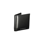 Tommy Hilfiger Black Leather Men Wallet TO-36336
