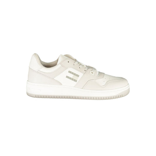 Tommy Hilfiger Tommy Hilfiger White Leather Men Sneaker TO-36773-EU40/US7 1728,67403481248,EU40/US7,EU41/US8,EU42/US9,EU43/US10,EU44/US11,EU45/US12,EU46,Men,Men - Shoes,New with tags,Shoes,Sneakers - Men - Shoes,Tommy Hilfiger,White