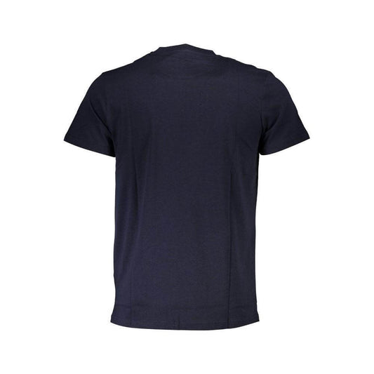 Cavalli Class Blue Cotton Men T-Shirt