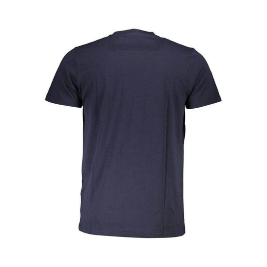 Cavalli Class Blue Cotton Men T-Shirt