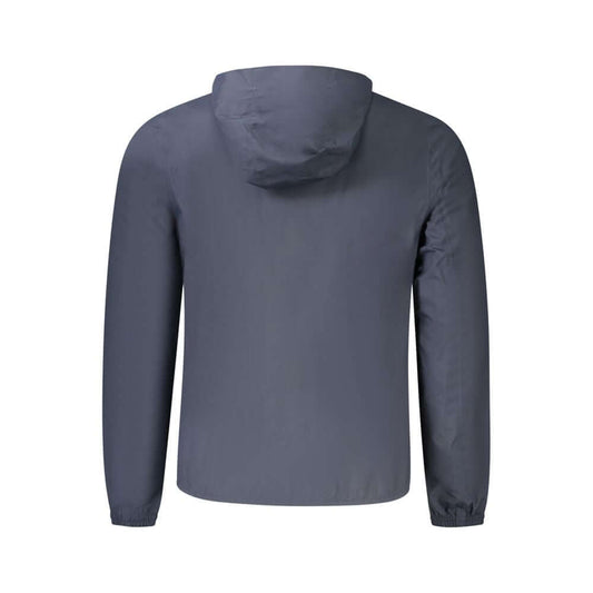 K-WAY Blue Polyester Jacket