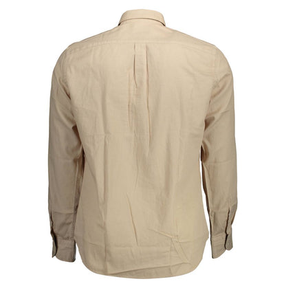 Harmont & Blaine Beige Cotton Shirt
