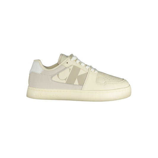 Calvin Klein White Polyethylene Men Sneaker CA-33710-EU41/US8