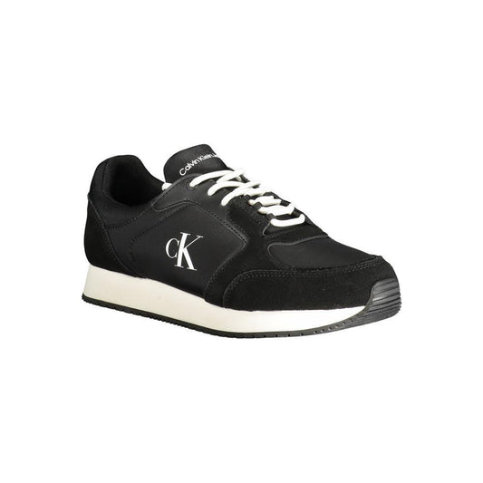 Calvin Klein Black Polyethylene Men Sneaker CA-34289-EU40/US7
