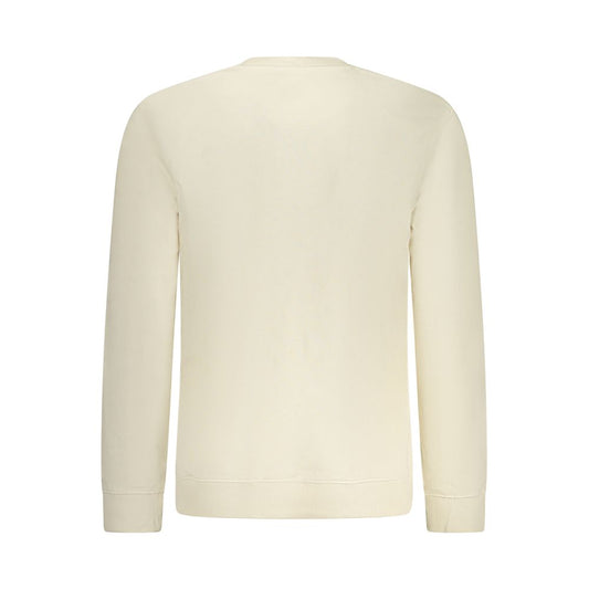 Lee Beige Cotton Men Sweater LE-35371-S